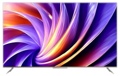 DREAME QLED+ TV 55Q100, 55", 4K, 120 Hz, Google TV, Dolby Vision, crni